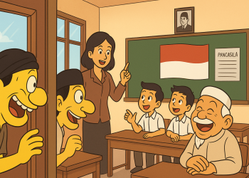 Ngintip Diskusi Bocil: Antara Enam Belas dan Tujuh Belas