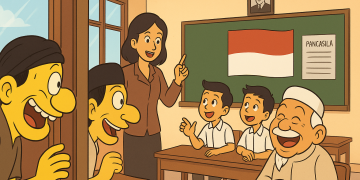 Ngintip Diskusi Bocil: Antara Enam Belas dan Tujuh Belas