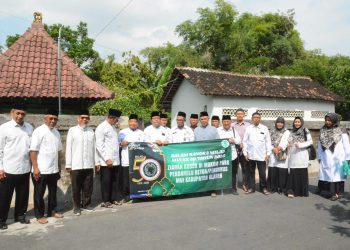 MUI Klaten Ziarah Kubur Milad ke-50, Silaturahmi Lintas Zaman