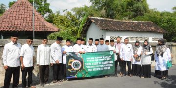 MUI Klaten Ziarah Kubur Milad ke-50, Silaturahmi Lintas Zaman