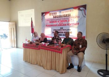 DPRD Klaten Sosialisasi Perda Penanggulangan Penyakit: Dewan Ajak Warga Jaga Pola Hidup, Tapi Warung Kopi Tetap Penuh Gorengan
