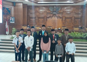 Semangat Sumpah Pemuda Menyala di Gedung Dewan: DPRD Klaten 75 Tahun, Tak Lagi Muda Tapi Tetap Membara!