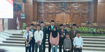 Semangat Sumpah Pemuda Menyala di Gedung Dewan: DPRD Klaten 75 Tahun, Tak Lagi Muda Tapi Tetap Membara!