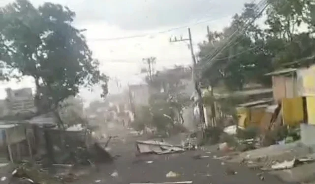 Puting Beliung Ngamuk, Genting Terbang, Warga Sumbersekar Kaget Setengah Hidup!