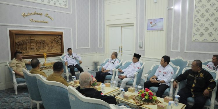 SETDA PALMBANG SAMBUT HANGAT PASUKAN 08: NGOBROL PENUH SEMANGAT, RENCANAKAN PASAR MURAH DAN PELANTIKAN SERENTAK!