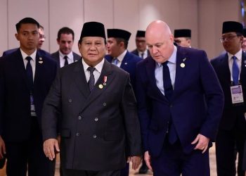 Prabowo & PM Selandia Baru: Ngopi Bareng di Panggung Dunia, Bahas Ekonomi Sampai SDM