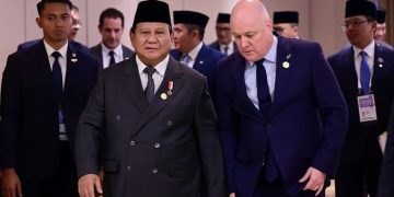 Prabowo & PM Selandia Baru: Ngopi Bareng di Panggung Dunia, Bahas Ekonomi Sampai SDM