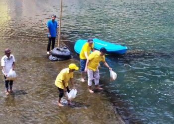 Wakil Ketua DPRD Klaten Tabur 25 Ribu Benih Ikan Nila di Sungai Pusur, Bukan Janji yang Ditebar, tapi Ikan Beneran!
