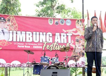 Jimbung Art Festival: Purno Raya Kebakar Kreativitas! Seni Joget, UMKM Jogja-Jogjaan, Rakyat Ketawa, Bupati Turun Gunung!