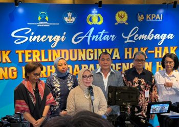 Polri Gandeng Menteri PPPA, Gelar FGD Demi Lindungi Hak Anak yang Sempat Nyasar di Jalur Hukum