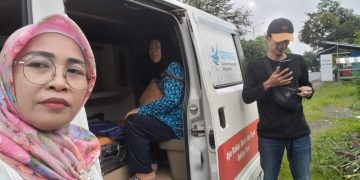 PSM & Pasukan 08 Rambipuji Turun Tangan! Warga Sakit Ditemani, Kades Turun Langsung, Air Mata pun Menetes