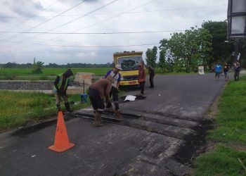 Ngadisari Dapat Polisi Tidur Baru, Warga Akhirnya Bisa Tidur Nyenyak!