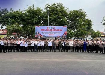 Pasuruan Gelar Apel Siaga Hadapi Bencana Hidrometeorologi: Antara Serius, Seragam, dan Semangat Gotong Royong
