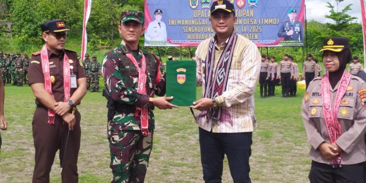 TMMD Klaten Ditutup: Jalan Mulus, Hati Rakyat Pun Lembut