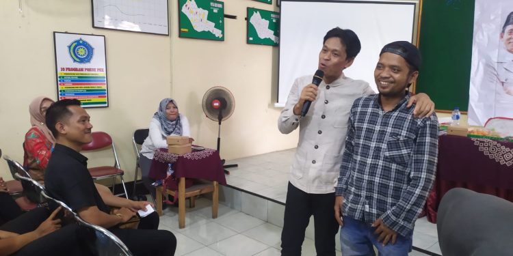 Sosialisasi Empat Pilar di Klaten: Didik Haryadi, Dari Tukang Las ke Wakil Rakyat, Bikin Anak Muda Mangut-mangut