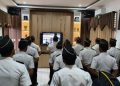 Lapas Klaten Apel Virtual Awal 2026, Layar Menyala, Semangat Dikencangkan