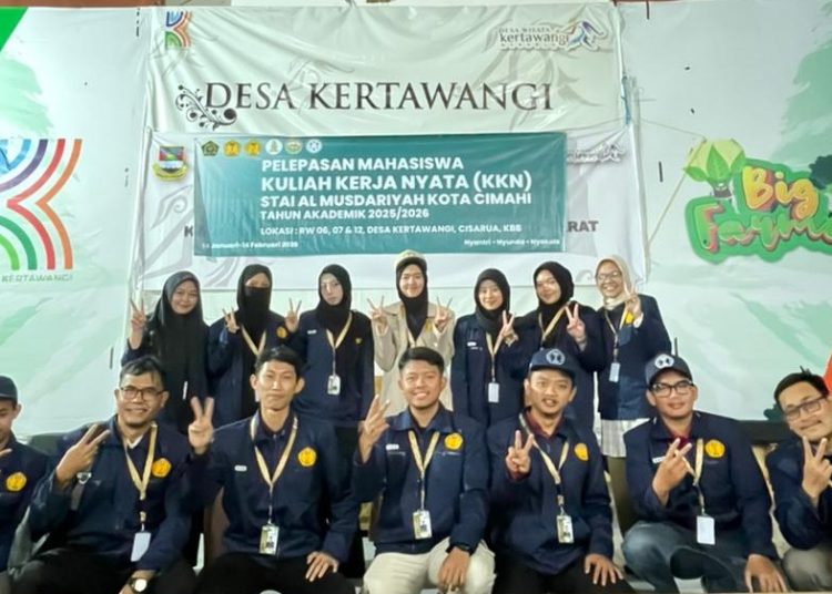 SANTRI JALAN, SEKOLAH NYALA, SUNDA TERJAGA:MAHASISWA STAI AL-MUSDARIYAH SIAP GASPOL MAJUKAN DESA WISATA KERTAWANGI